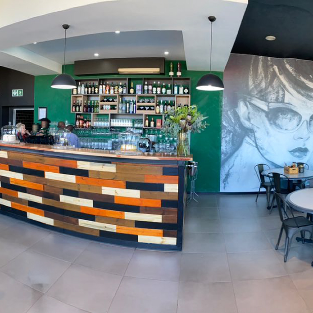 Coal Café interior