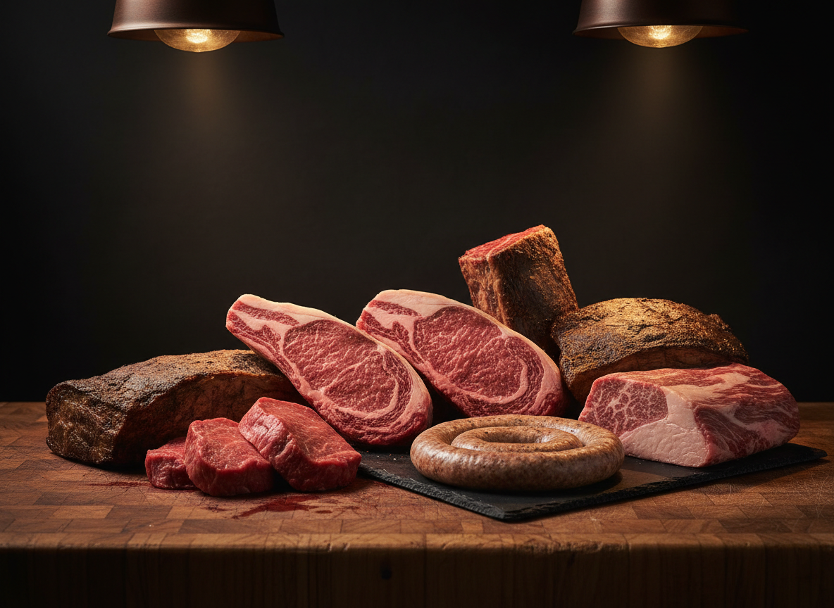 Coal Butchery cuts