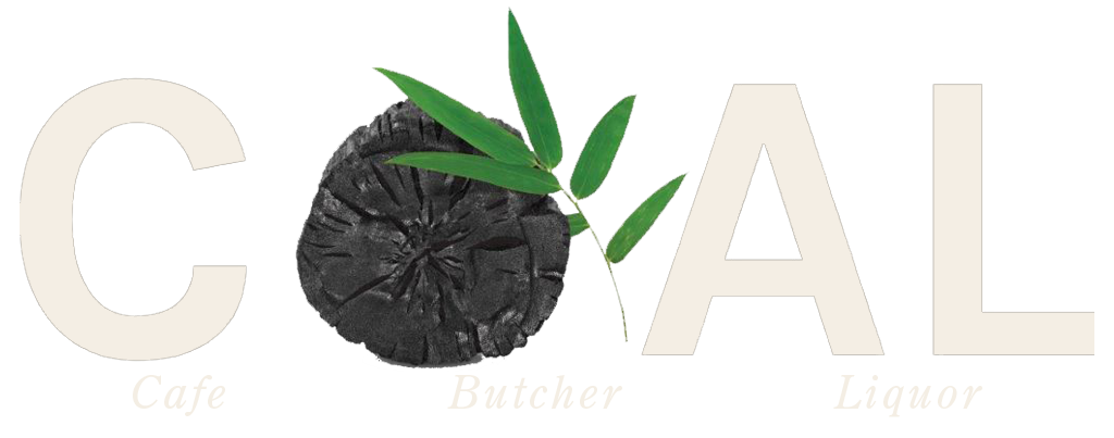 Coal — Café · Butcher · Liquor