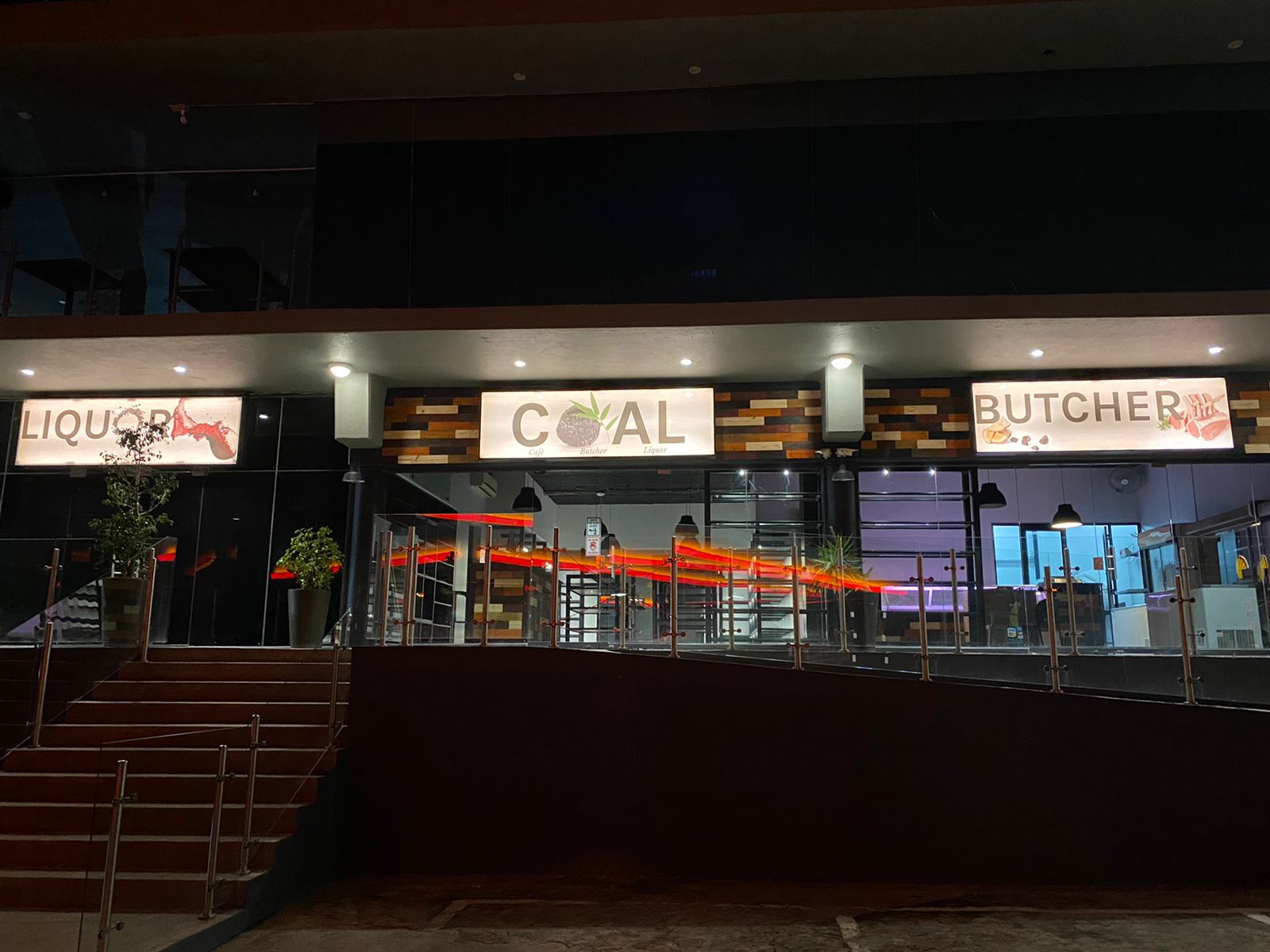 Coal storefront